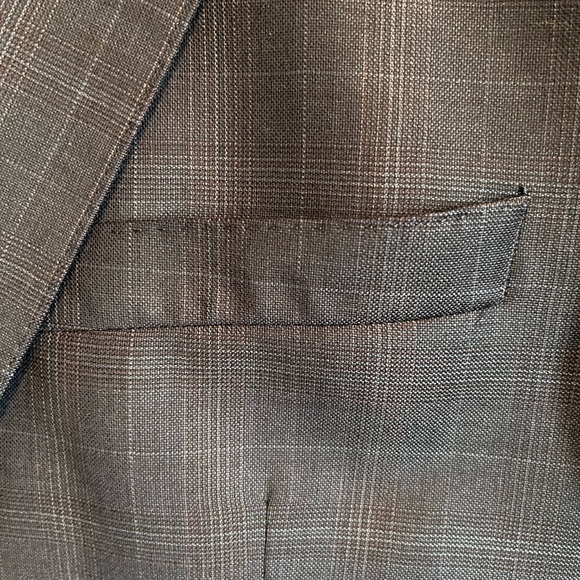 Sarar navy men’s suit - Picture 6 of 8